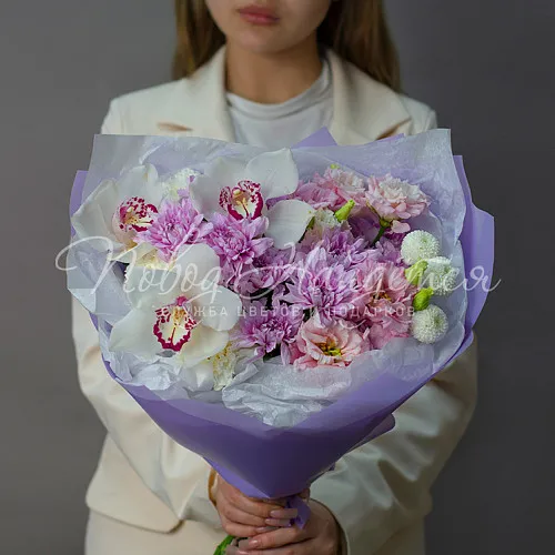 Цветы Букет Пробуждение весны