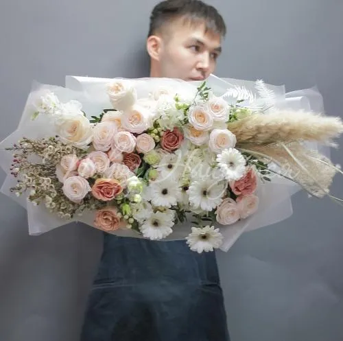 Дизайнерские букеты Букет Лебединое озеро