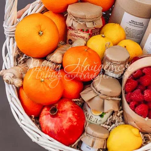 Подарочные корзины Крепкий иммунитет