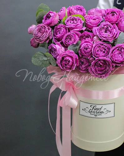 Пионовидные розы Букет Дари радость