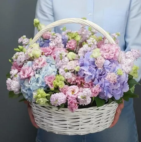 Корзины Корзина Нежное кружево