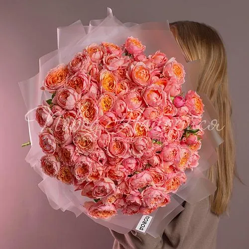 Розы Букет Манговый улун