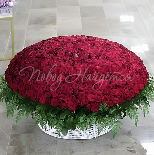 1001 роза Букет Дублин