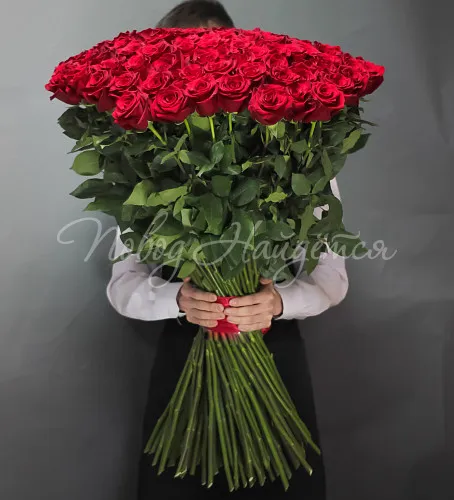 101 роза Букет Царица