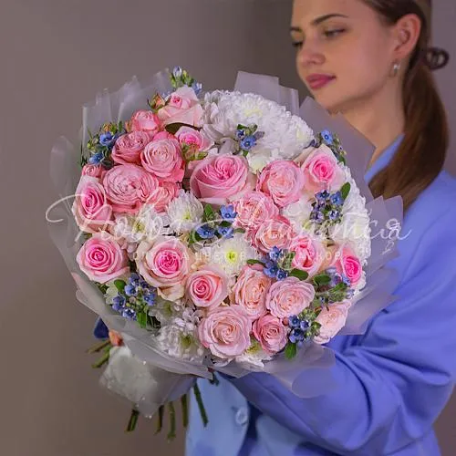 Дизайнерские букеты Букет Вероника