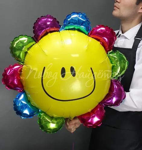 Фигуры большие Смайл (цветочек)