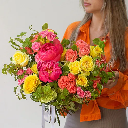 Букеты Букет Созерцая рассвет