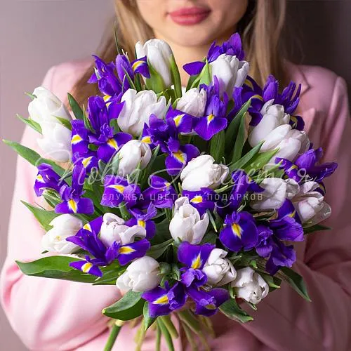 ТЮЛЬПАНЫ Букет Тебе одной