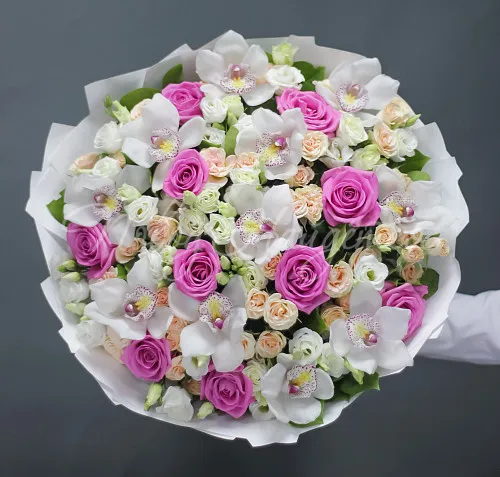 Букет с ОРХИДЕЯМИ Букет Андорра