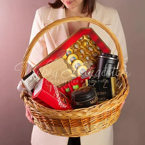 Мужские подарочные корзины Моцарт