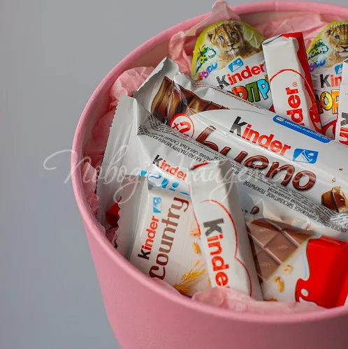 Конфеты, шоколад, KINDER Очаровашка