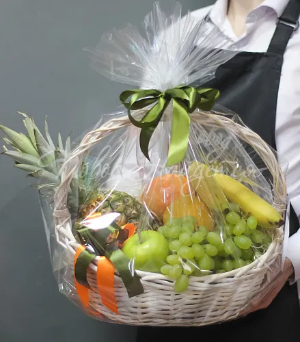 Фруктовые корзины Фруктовый привет