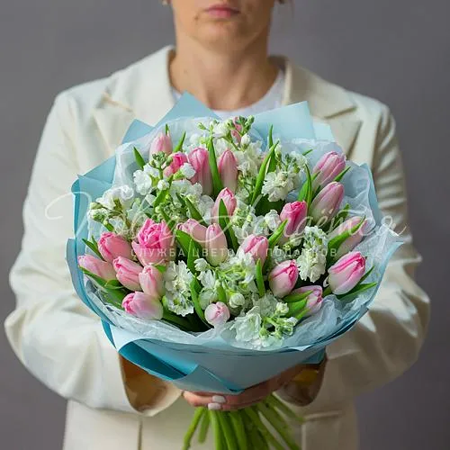 РАНУНКУЛЮСЫ Букет Прекрасный день