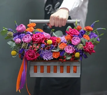 Цветы Букет Эмилия