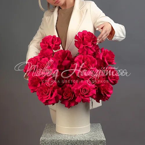 Французские розы Букет Утро в Милане