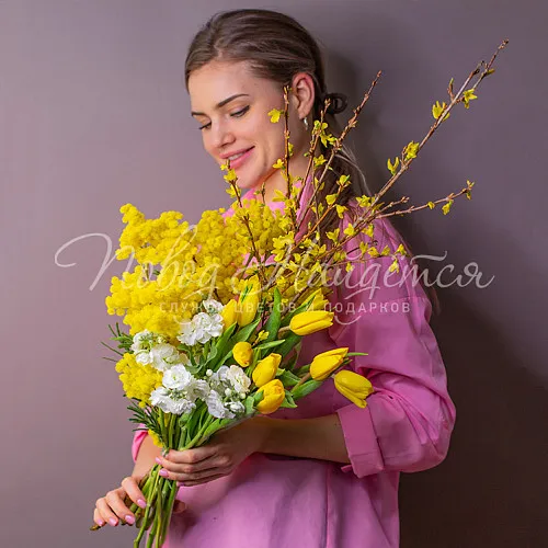 Букеты Букет Лучшее в тебе