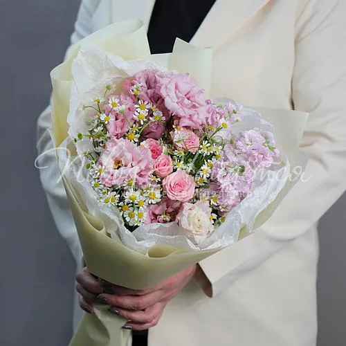 Дизайнерские букеты Букет Сударушка