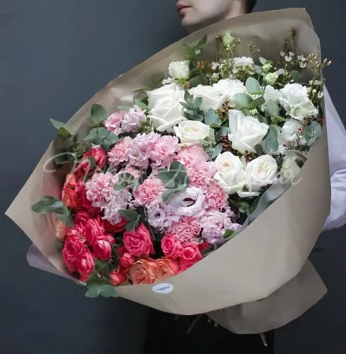 Дизайнерские букеты Букет Серенада