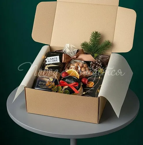 Новогодние подарки для корпоративных клиентов Новый год 15