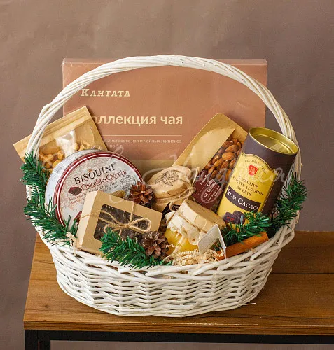 Подарочные корзины Кантата набор чая