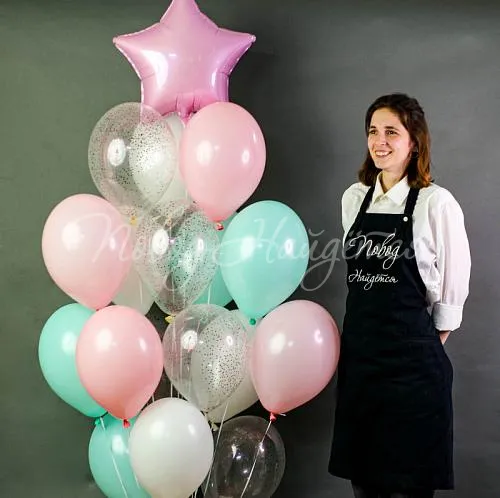 Шары Шары Облако шаров "Воздушные пузыри"