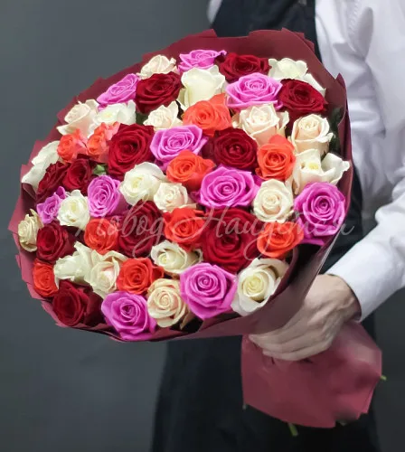 51 роза Букет Экспрессия