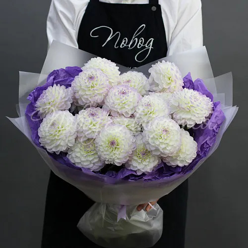 ГЕОРГИНЫ Букет Август - это Ты