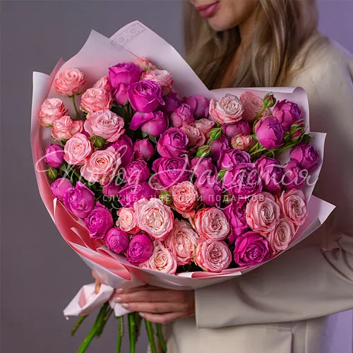 Розы Букет Мистерия