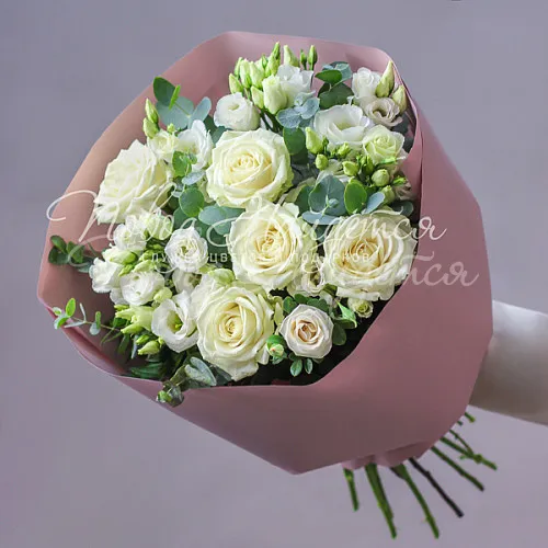 Букеты Букет Чистая душа