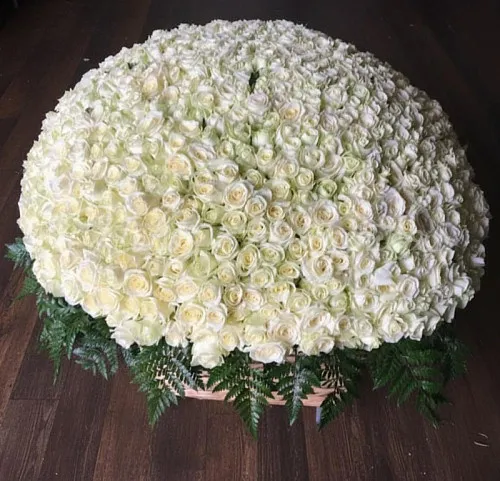 1001 роза Букет Океан любви