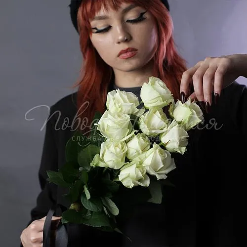 Траурные композиции Букет Траурный букет №14