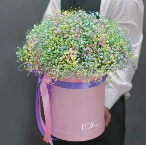 Цветы Букет Конфетти