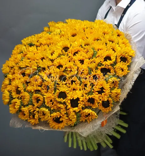 Цветы Букет Солнечный удар