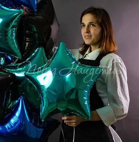 Шары Шары Облако шаров "Сильный и независимый"