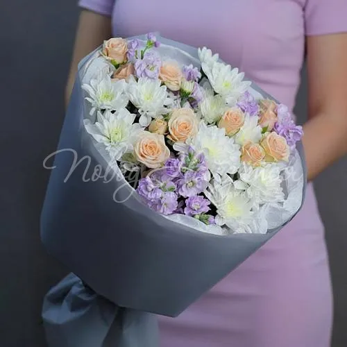 ХРИЗАНТЕМЫ Букет Александрия