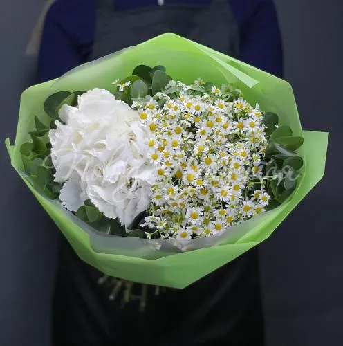 Дизайнерские букеты Букет Босиком по облакам