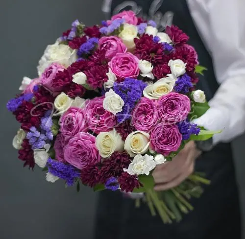 РОЗЫ Букет В райском саду