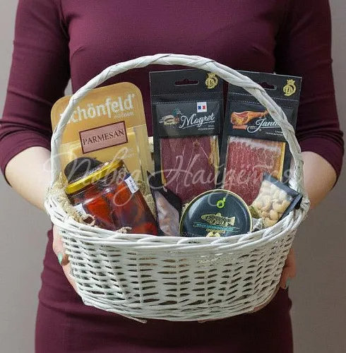 Подарочные корзины Мужское ассорти