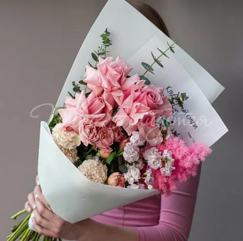 Букет на выписку из роддома Букет Изумление