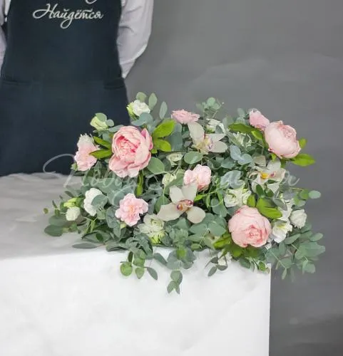 Настольные композиции Цветочная композиция Композиция № 205