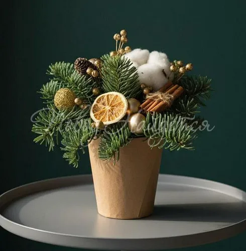 Новогодние подарки для корпоративных клиентов Новый год 22