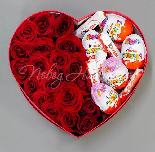 Коробки с макарун Корзина Сладость вкуса