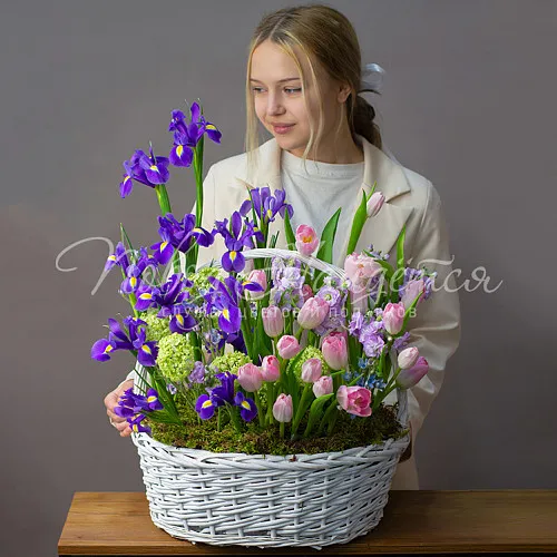 ТЮЛЬПАНЫ Букет Романтичная натура