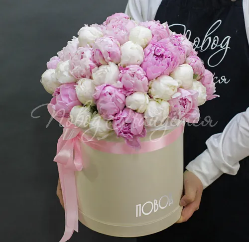 ПИОНЫ Букет Хруст безе