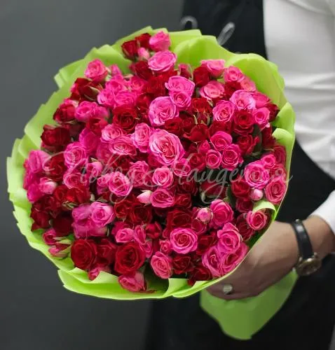 51 роза Букет Чарующая сила