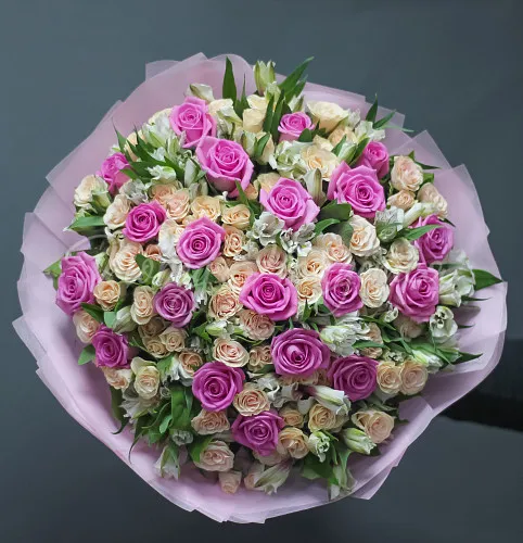 РОЗЫ Букет Аккра