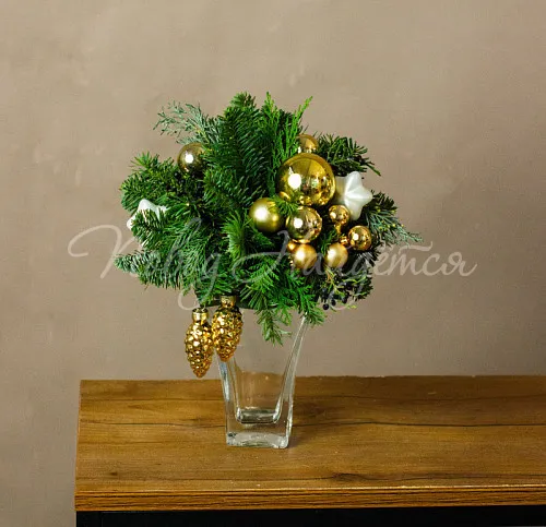 Новый год Праздник во дворе