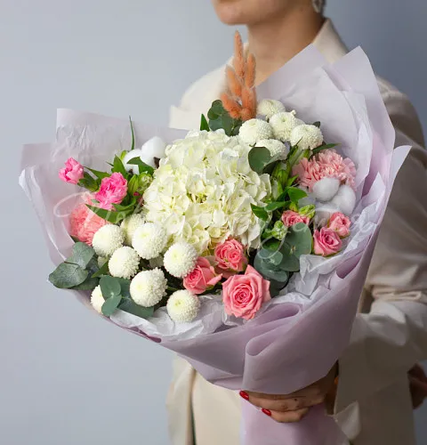 Букеты с АЛЬСТРОМЕРИЕЙ Букет Творческое настроение