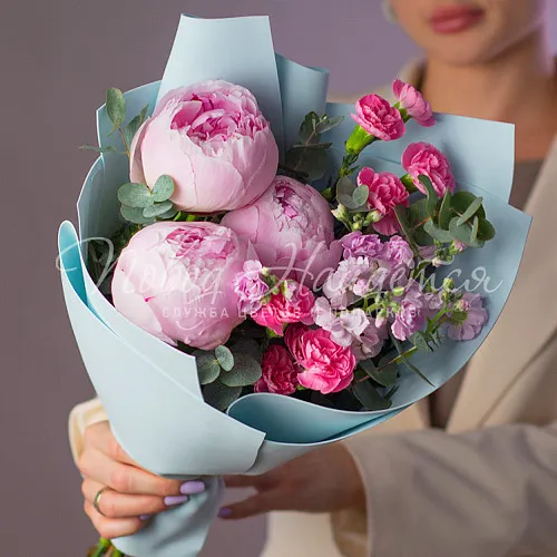 Букеты Букет Настойчивый романтик