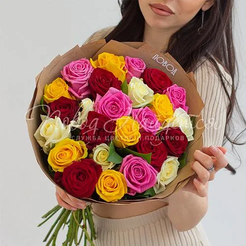 25 роз Букет Танцы до утра